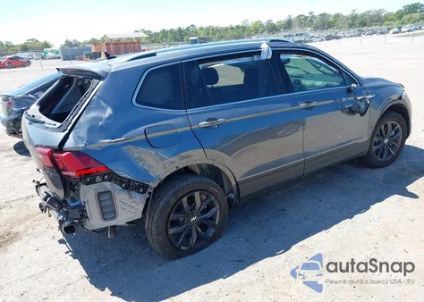 2024 Volkswagen Tiguan 2.0T Se/2.0T Wolfsburg Edition z USA, uszkodzony, nr VIN 3VVNB7AX6RM161369